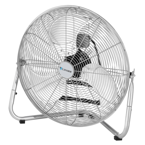 High-Velocity Floor Fan, Commercial, 3 Speed, 18" Diameter Rideout Tool & Machine Inc.