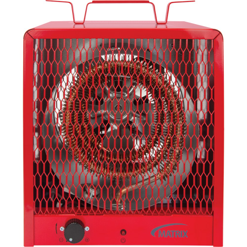 Radiateur, Entrepreneur, &eacute;lectrique, 16 380 BTU/H Rideout Tool & Machine Inc.