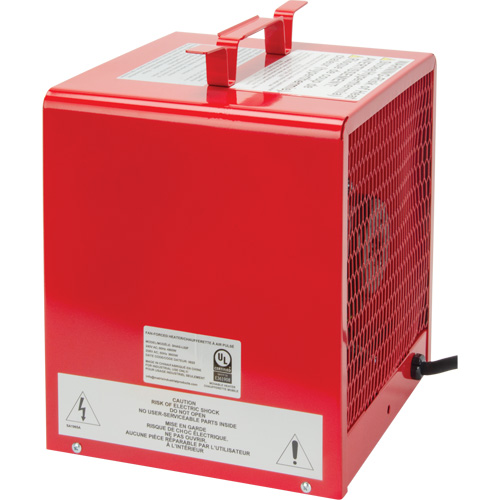 Radiateur, Entrepreneur, &eacute;lectrique, 16 380 BTU/H Rideout Tool & Machine Inc.