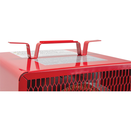 Radiateur, Entrepreneur, &eacute;lectrique, 16 380 BTU/H Rideout Tool & Machine Inc.