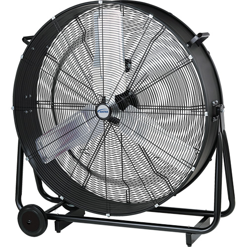 Light Industrial Direct-Drive Slim Drum Fan, Industrial, 2 Speed, 30" Diameter Rideout Tool & Machine Inc.