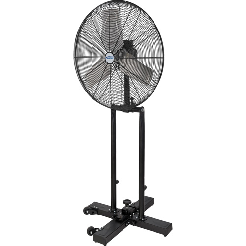 Foldable Pedestal Fan, Industrial, 3 Speed, 24" Diameter Rideout Tool & Machine Inc.