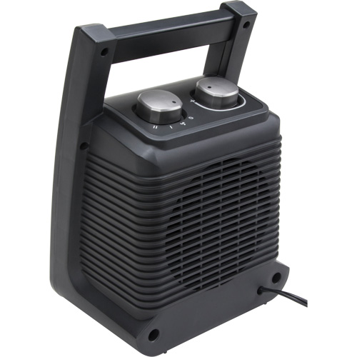 Portable Heater, Ceramic, Electric, 5115 BTU/H Rideout Tool & Machine Inc.