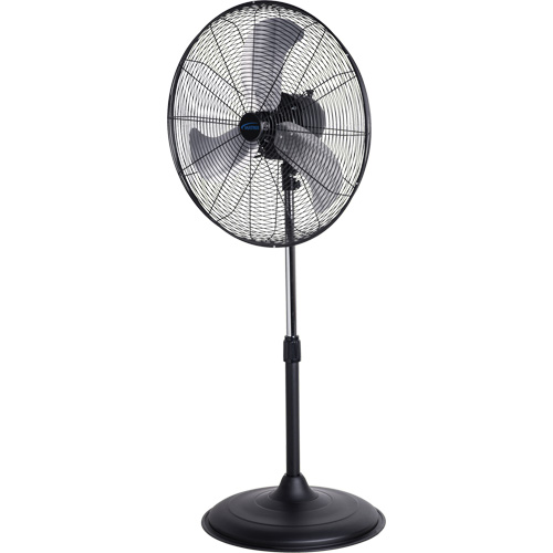 Oscillating Pedestal Fan, Industrial, 3 Speed, 22" Diameter Rideout Tool & Machine Inc.