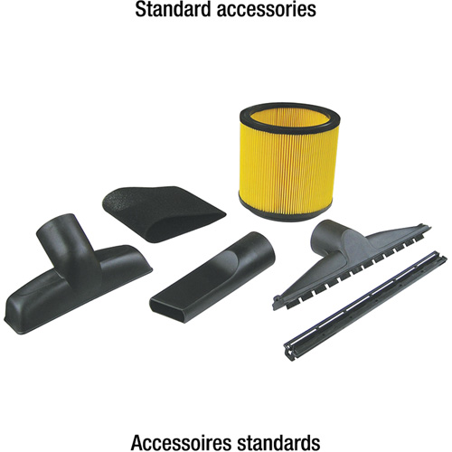 King Canada Vacuum, WetDry, 6.5 HP, 16 US Gal.(60 Litres) Rideout Tool & Machine Inc.