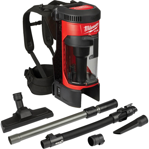 M18 Fuel 3-in-1 Backpack Vacuum, 1 US Gal. (3.8 Litres) Rideout Tool & Machine Inc.