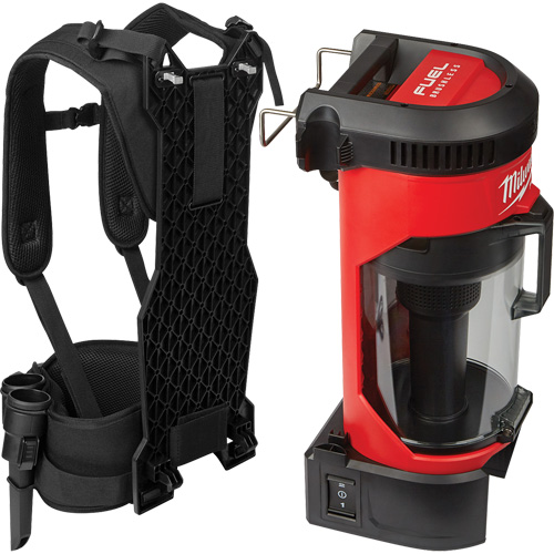 M18 Fuel 3-in-1 Backpack Vacuum, 1 US Gal. (3.8 Litres) Rideout Tool & Machine Inc.