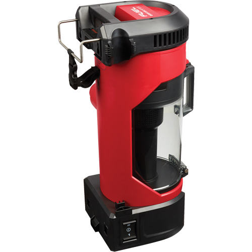 M18 Fuel 3-in-1 Backpack Vacuum, 1 US Gal. (3.8 Litres) Rideout Tool & Machine Inc.