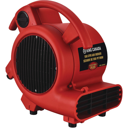 Air Mover, 550 CFM Rideout Tool & Machine Inc.