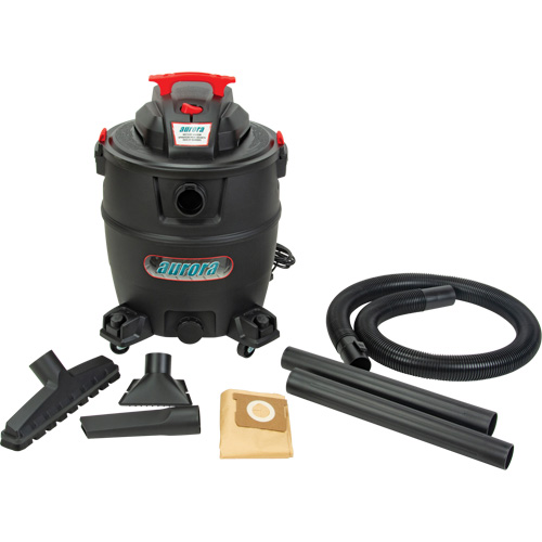 Vacuum, Wet-Dry, 6 HP, 16 US Gal. (60.6 Litres) Rideout Tool & Machine Inc.