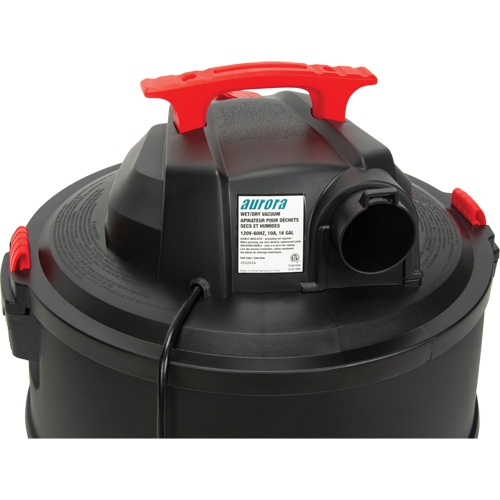 Vacuum, Wet-Dry, 6 HP, 16 US Gal. (60.6 Litres) Rideout Tool & Machine Inc.