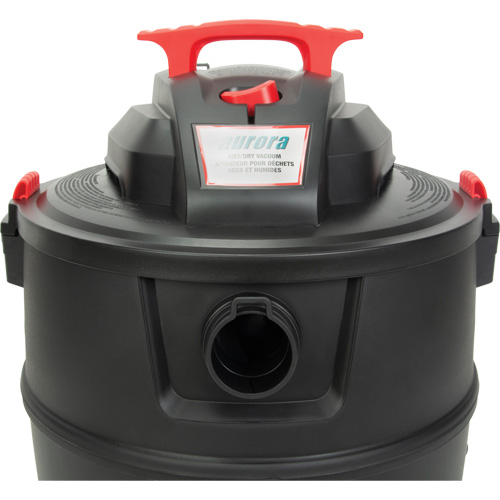 Vacuum, Wet-Dry, 6 HP, 16 US Gal. (60.6 Litres) Rideout Tool & Machine Inc.