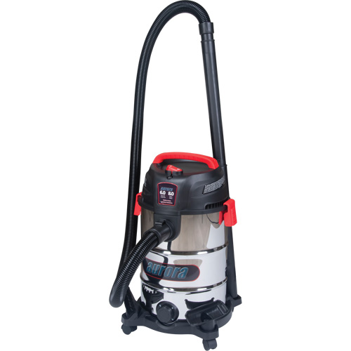 Aspirateur, Secs-humides, 6 CV, 8 gal. US (30,3 litres) Rideout Tool & Machine Inc.