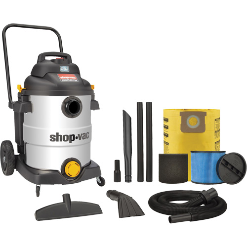 SVX2 Shop Vacuum, Wet-Dry, 6.5 HP, 12 US Gal. (45.4 Litres) Rideout Tool & Machine Inc.