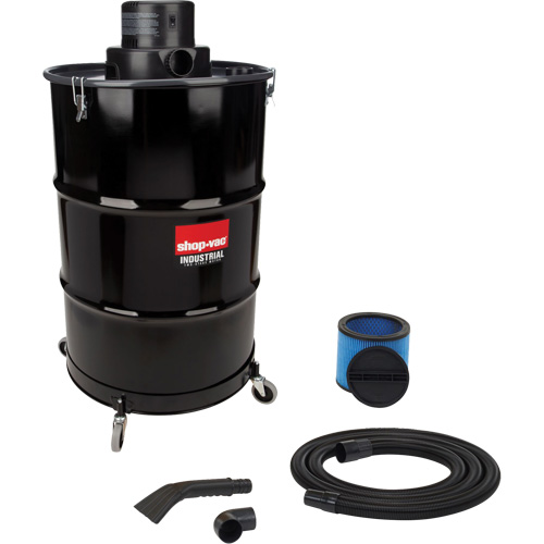 Aspirateur pour atelier, Secs-humides, 3 CV, 55 gal. US (208,2 litres) Rideout Tool & Machine Inc.