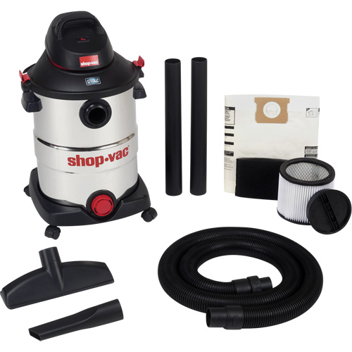 Aspirateur pour atelier SVX2, Secs-humides, 5,5 CV, 12 gal. US (45,4 litres) Rideout Tool & Machine Inc.