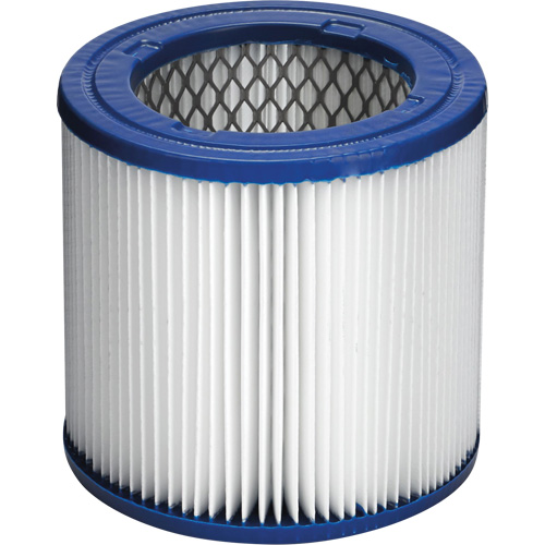 Filtre pour aspirateur les cendres ultra-fines CleanStream, Cartouche/Hepa Rideout Tool & Machine Inc.
