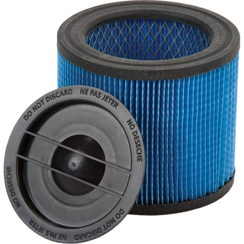 Filtre d'aspirateur, Filtre pour aspirateur, Cartouche Rideout Tool & Machine Inc.