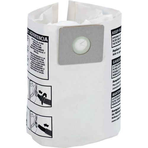 Disposable Dry Filter Bags, 4 US gal. Rideout Tool & Machine Inc.