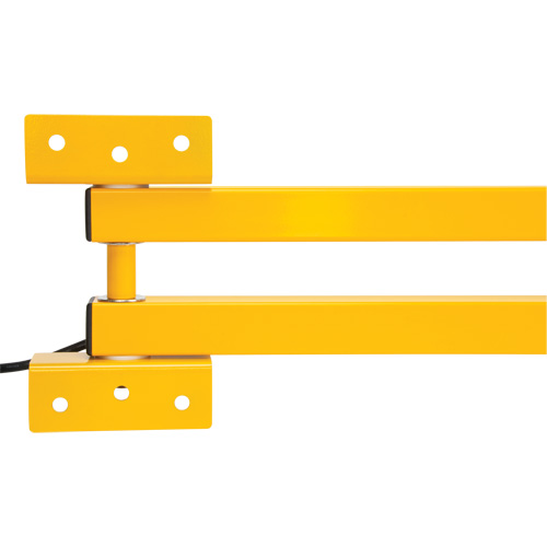 180 Double Locking Arm with 2 Receptacles Rideout Tool & Machine Inc.