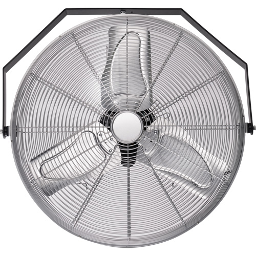 Industrial Workstation Fan, 24" Dia., 2 Speeds Rideout Tool & Machine Inc.