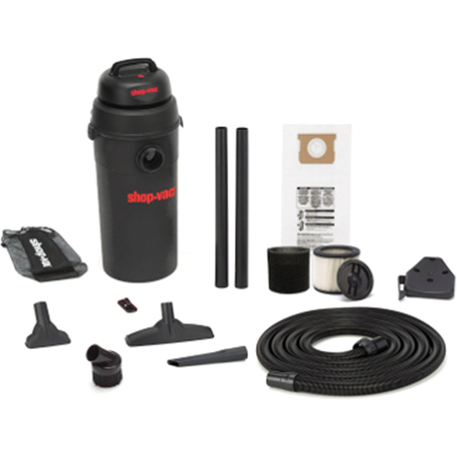 5.5 PHP Hang Up Wet/Dry Vacuum, Wet-Dry, 5.5 HP, 5 US Gal. (18.9 Litres) Rideout Tool & Machine Inc.