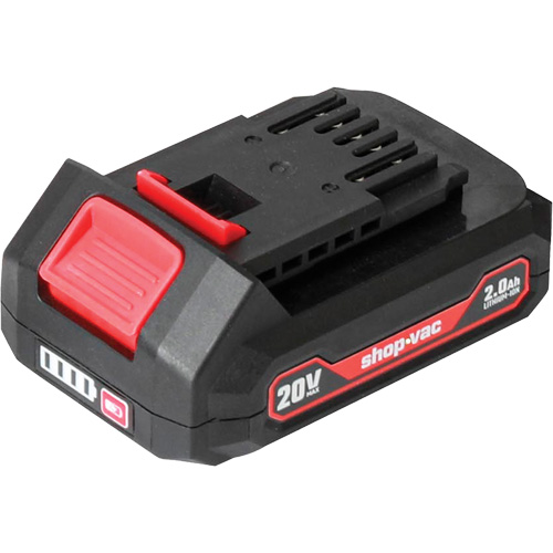 Piles au lithium 2.0Ah, 20 V Rideout Tool & Machine Inc.