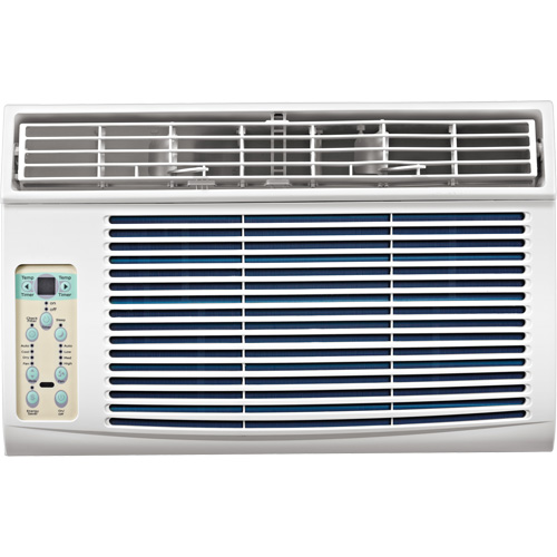Horizontal Air Conditioner, Window, 8000 BTU Rideout Tool & Machine Inc.