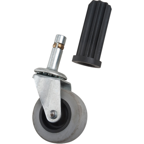 Deluxe Swivel Stools - Set of 4 casters Rideout Tool & Machine Inc.