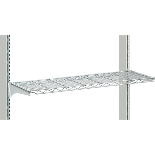 Modular Ergonomic Workstations - Open Wire Shelves Rideout Tool & Machine Inc.