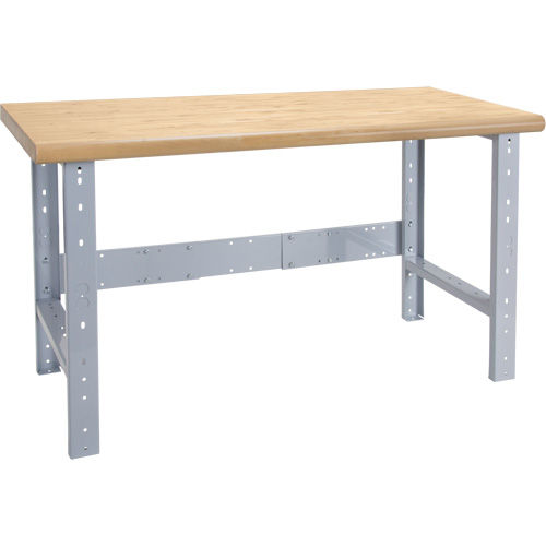Pre-Designed Workbench, Top & Legs Only, 2500 lbs. Cap., 72" W x 36" D, 34" H Rideout Tool & Machine Inc.