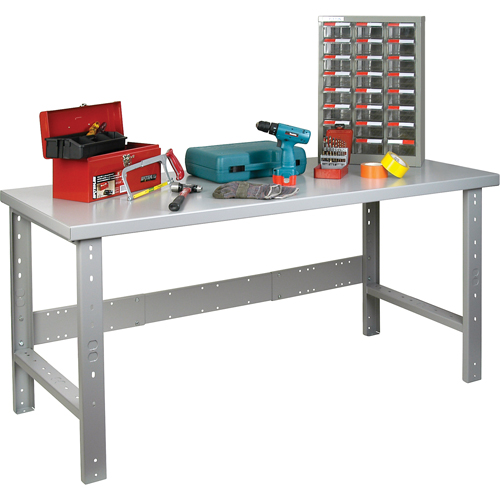 Pre-Designed Workbench, 72" W x 30" D x 34" H, 2500 lbs. Capacity Rideout Tool & Machine Inc.