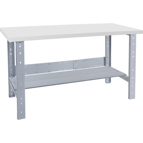 &eacute;tabli pr&eacute;conçu, 72" la x 30" p x 34" h, Capacit&eacute; 2500 lb Rideout Tool & Machine Inc.