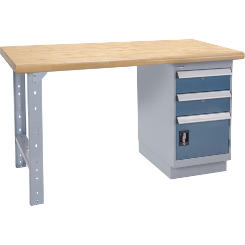 Pre-Designed Workbench, 2500 lbs. Cap., 72" W x 36" D, 34" H Rideout Tool & Machine Inc.