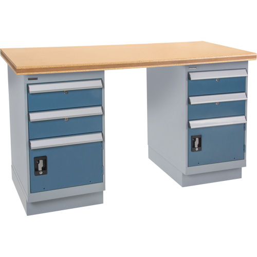 Pre-Designed Workbench, 72" W x 36" D x 34" H, 2500 lbs. Capacity Rideout Tool & Machine Inc.