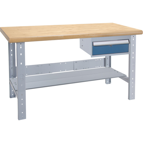 Heavy-Duty Modular Workbench, 2500 lbs. Cap., 72" W x 30" D Rideout Tool & Machine Inc.
