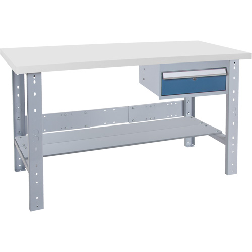 Pre-Designed Workbench, 72" W x 30" D x 34" H, 2500 lbs. Capacity Rideout Tool & Machine Inc.