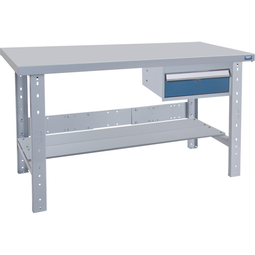 Pre-Designed Workbench, 72" W x 30" D x 34" H, 2500 lbs. Capacity Rideout Tool & Machine Inc.