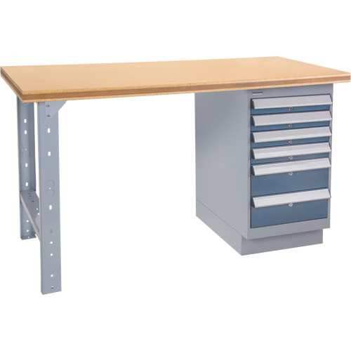 &eacute;tabli pr&eacute;conçu, 72" la x 36" p x 34" h, Capicit&eacute; 2500 lb Rideout Tool & Machine Inc.