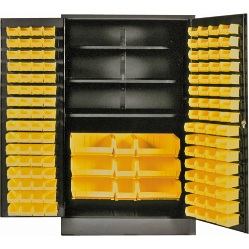 Jumbo Security Cabinet With Bins Rideout Tool & Machine Inc.
