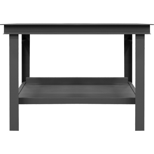 &eacute;tabli tr&egrave;s robuste, 48" la x 36" p x 34" h, Capacit&eacute; 14 000 lb Rideout Tool & Machine Inc.