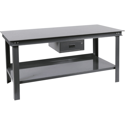 &eacute;tabli robuste, 72" la x 36" p x 34" h, Capacit&eacute; 14 000 lb Rideout Tool & Machine Inc.