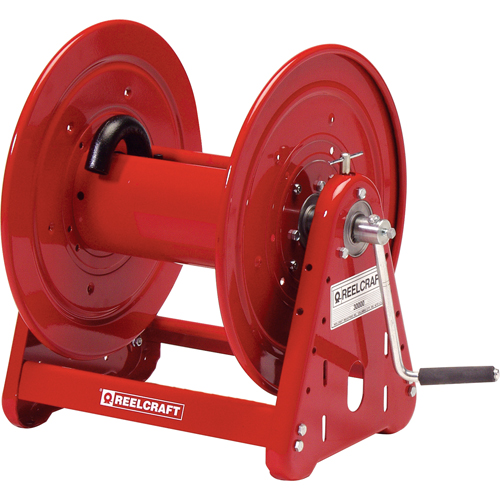 Hose Reels, Single Hose, 25-3/4" W x 17-3/4" D x 20-1/4" H Rideout Tool & Machine Inc.
