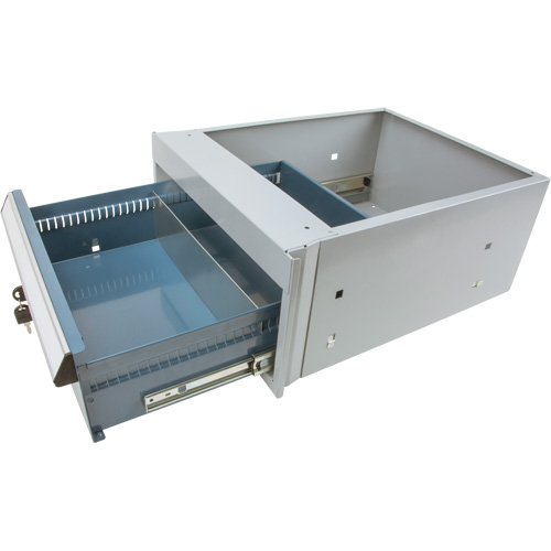 &eacute;tabli &agrave; un tiroir, Acier, 18" la x 21" p x 9" h Rideout Tool & Machine Inc.