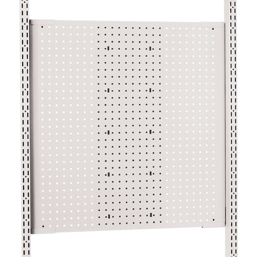Accessoires pour &eacute;tablis du syst&egrave;me Nexus - Panneaux perfor&eacute;s en acier Rideout Tool & Machine Inc.