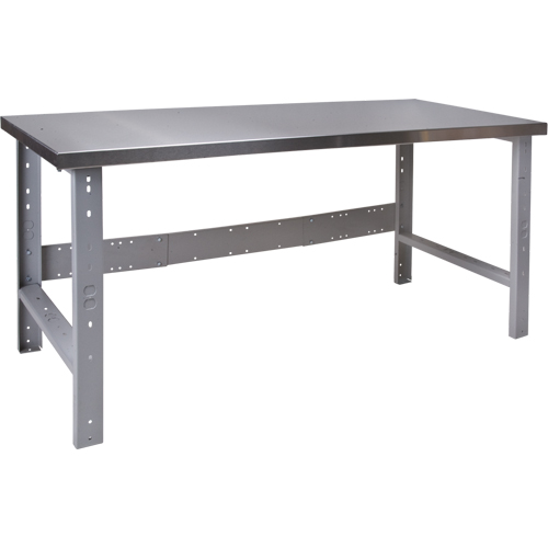 Stainless Steel Top Workbench Rideout Tool & Machine Inc.