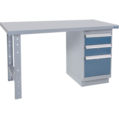 Workbench, 60" W x 36" D x 34" H, 2500 lbs. Capacity Rideout Tool & Machine Inc.