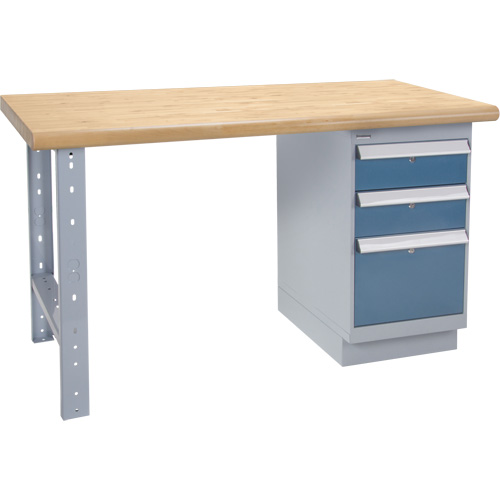 Heavy-Duty Workbench, 1500 lbs. Cap., 60" W x 36" D, 34" H Rideout Tool & Machine Inc.