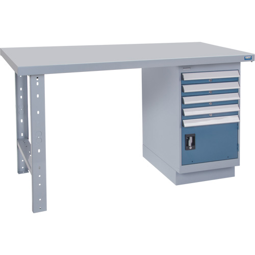 Workbench, 72" W x 36" D x 34" H, 2500 lbs. Capacity Rideout Tool & Machine Inc.