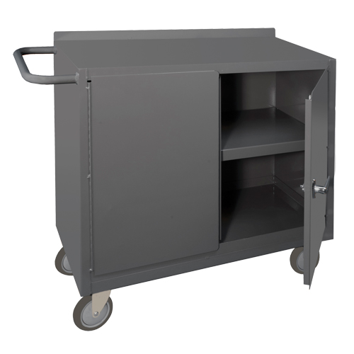 Mobile Workbench Cabinet, Steel Surface Rideout Tool & Machine Inc.